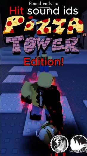 Hit sound ids pizza tower edition || Forsaken #roblox #forsakenroblox #forsaken