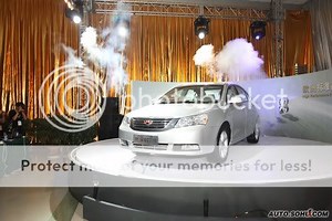 Geely EC718 launched