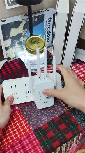 Stronger Signal for Every Room with Dual Band WiFi Repeater