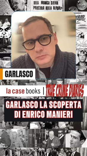 Delitto di Garlasco, la scoperta di Enrico Manieri sulla scena del crimine #garlasco #truecrime #albertostasi #scenadelcrimine #chiarapoggi | La Case Books