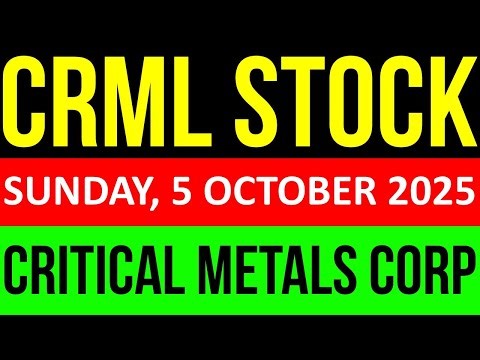 CRML Stock - Critical Metals Corp Stock Company Information
