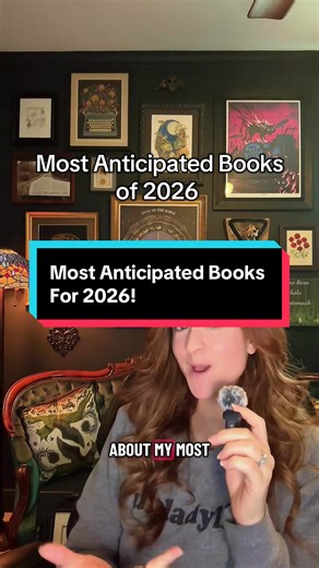 My most anticipated books for 2026 (pt 1)! What are you looking forward to this year? #bookrecommendations #tbr #romantasy #readinglist