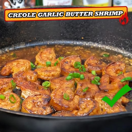 52K views · 850 reactions | Easy-to-Make Creole Garlic Butter Shrimp for Beginners! | Smokin' and Grillin' with AB | Facebook