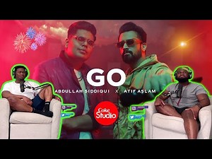 Coke Studio | Season 14 | Go | Abdullah Siddiqui x Atif Aslam|BrothersReaction!
