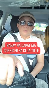 Usapang CLOA Title mga bagay na dapat na consider #cloatitle #CLOA #lupaserye #cloatitle #usapangcloa | Boss RCT