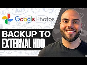 How To Backup Google Photos To External Hard Drive (Step-by-Step)