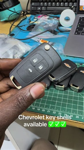 Chevrolet key shells available ✅✅✅✅