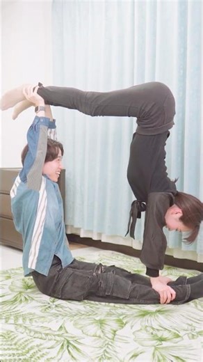 Crazy Partner Plank Challenge: Fail vs Win!!! #shorts #fitness #couple #challenge #workout