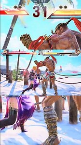 Nina vs Fahkumram – Assassin vs Muay Thai Beast 🔥 #tekken8 #tekken7 #gaming #comboes #tekkengameplay