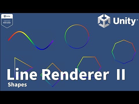 라인렌더러(LineRenderer) A to Z [Part 02][Shapes]