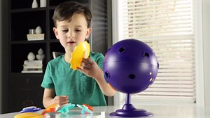 Learning Resources Solar System Puzzle Globe - Space Toys for Toddlers, STEM for Kids, Sorting and Matching, Fine Motor Skills, 21 Pieces, Age 3+