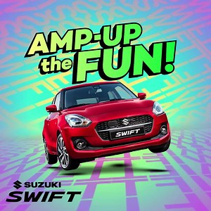 It's next level! Amp up the fun with this Kiwi favourite. Efficient, iconic style, 16"alloys, DRLs, cruise control & more! | Suzuki NZ