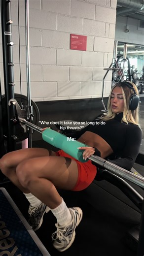 Hip Thrust Setup vs Exercise: Why the Setup Takes Longer