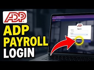 How to Login to ADP Workforce Employee Login – Payroll Portal