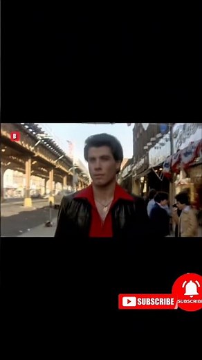 John Travolta Walking NYC Like It’s 1977 🕺