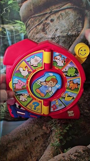 See N' Say the farmer say #fisherprice #interactivelearning #satisfying #youtubeshorts