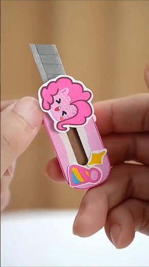 Diy Paper Cutter in just ₹5 | #stationery #papercraft #handmade