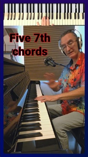 The 5 Most Common Seventh Chords Explained