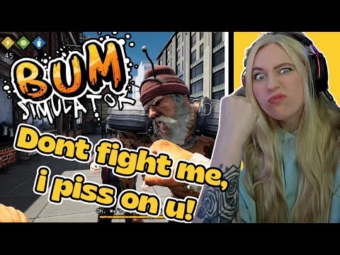 🛒 Bum Simulator 🛒 | A DAY IN MY LIFE!