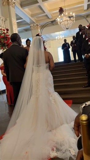 Going to the chapel💍❤️ #ditl #followformore #weddingvibes #memphisvlogger #content #mrandmrs