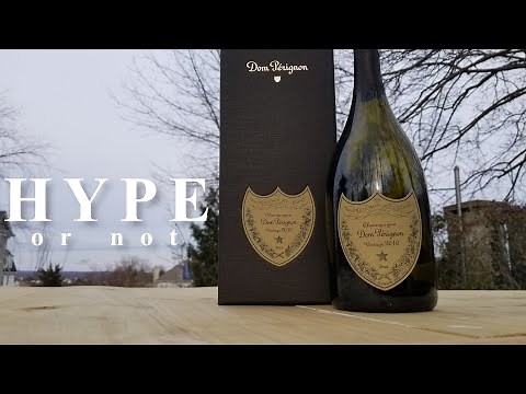 Is expensive champagne worth it? - Dom Perignon Hype or not