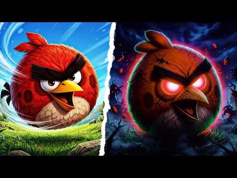 Angry Birds , But It’s a Horror Game? 😱💀