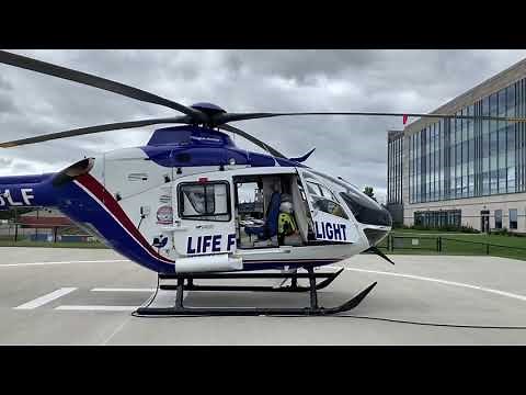 UMass Memorial unveils new Life Flight helicopter