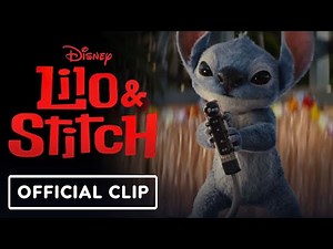 Lilo & Stitch - Official Water Fight Clip (2025) Maia Kealoha, Sydney Elizebeth Agudong