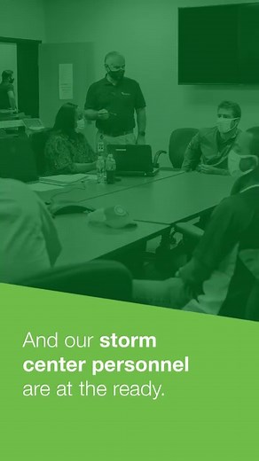 As Idalia approaches, the Santee Cooper crew is geared up and prepared. Make sure you're all set too – stay safe, stay ready! | Santee Cooper