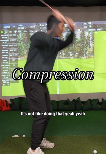 Mastering the Downward Strike in Golf