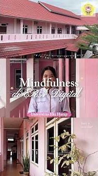 Mindfulness di Era Digital: Cara Remaja Kelola Stres & FOMO | Edukasi Kesehatan