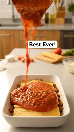 The BEST Homemade Beef Lasagna You’ll Ever Make (Easy Recipe)