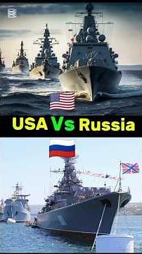 Russia vs USA Navy Power Comparison 2025 #usvsrussia #usnavyvsrussiannavy