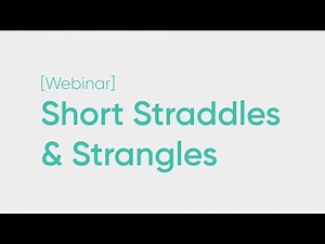 Volatility Strategies II: Short Straddles and Strangles