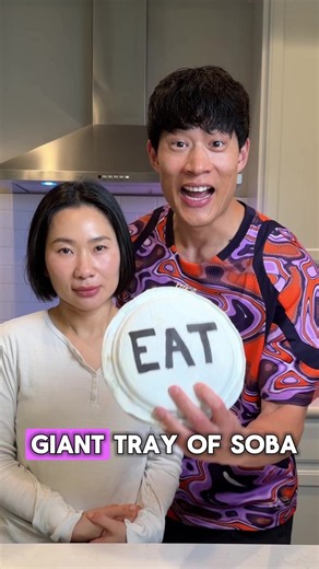 I want to eat a giant soba in Japan 🇯🇵 | soba noodles