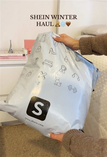 SHEIN Winter Haul: Try-On and Outfit Inspirations