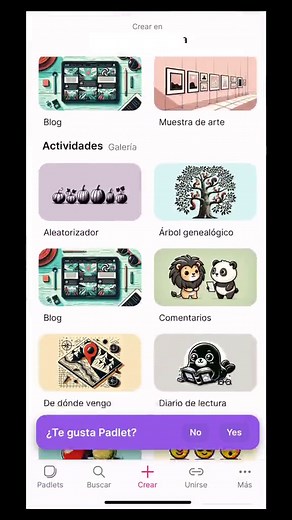 Aprendizaje Colaborativo con Padlet: Día 2 de 15 Apps