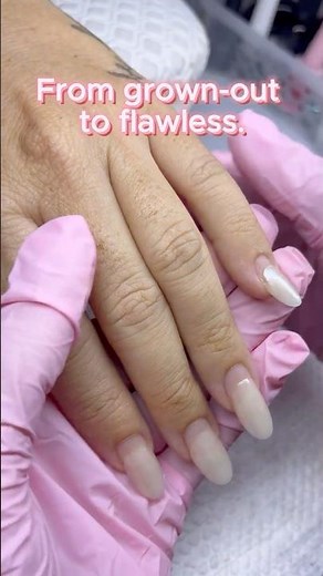 Full Acrylic Maintenance Transformation #nails #nailart #asmr #asmrnails #nailtutorial
