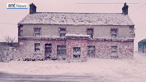 The village of Bunmahon in Co Waterford was showered in sea foam following several days of high winds | Read more: https://bit.ly/3aogMED | RTÉ News