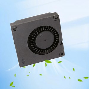 [Hot Item] 50X50X10mm DC12V 24volt 6500rpm Car Blower Fan Exhaust Mini Motor for Honda City Laminar Air Flow Blower Cooling Fan