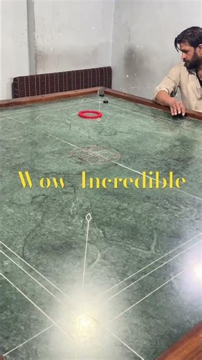 🔥🔥👉🔥 INSANE SEVEN SHOT! TWO COINS POTTED 😱 FAST CARROM SKILLS#carrom #shorts #viral#billiards