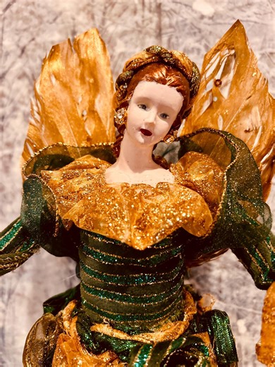 Angel Tree Topper - Etsy