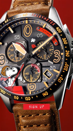 The wait is nearly over. See all five Snoopy Flying Ace variants—each limited to 250 pieces worldwide. Officially licensed. Uniquely playful. | AVI-8 | Facebook