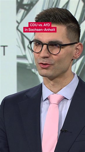 Verwandten-Affäre bei der AfD? Laut Medienberichten sollen Familienangehörige aus der Sachsen-Anhalt-AfD in Büros von Parteikollegen im Bundestag angestellt worden sein. Hintergrund sind Recherchen von ZDF-„Frontal" und der „Zeit". Erwähnt wird dabei auch der Vater des AfD-Spitzenkandidaten für die Landtagswahl, Ulrich Siegmund. Das kritisiert CDU-Politiker Sepp Müller scharf: „Wir sagen klar: Wir werden nicht in die Kassen des Staates greifen, so wie die AfD das macht, die jetzt Familienmitglie