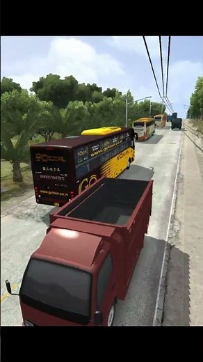 Go Tour Bus Mod For Bussid #shortvideo #bus #gotour #driving #ashokleylandtrucks #busdriver