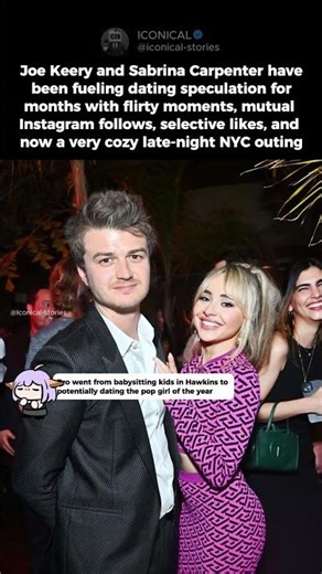 Joe Keery and Sabrina Carpenter relationship rumors explained: the pair have been fueling dating