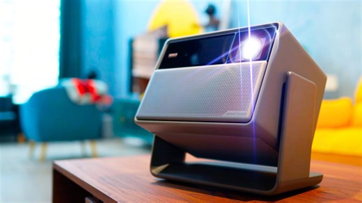 This projector replaces your TV