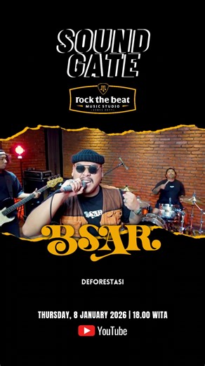 SOUND GATE | We’re ready, are you? BSAR’s premiere episode on Soundgate is about to go live. Set your alarms, prep your best speakers, and let’s make... | Instagram