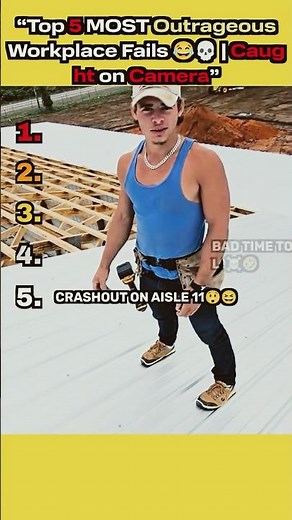 These Workers Had One Job #FailCompilation #Top5