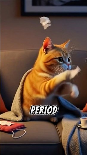 Do cats get periods like humans 😮🙀🩸